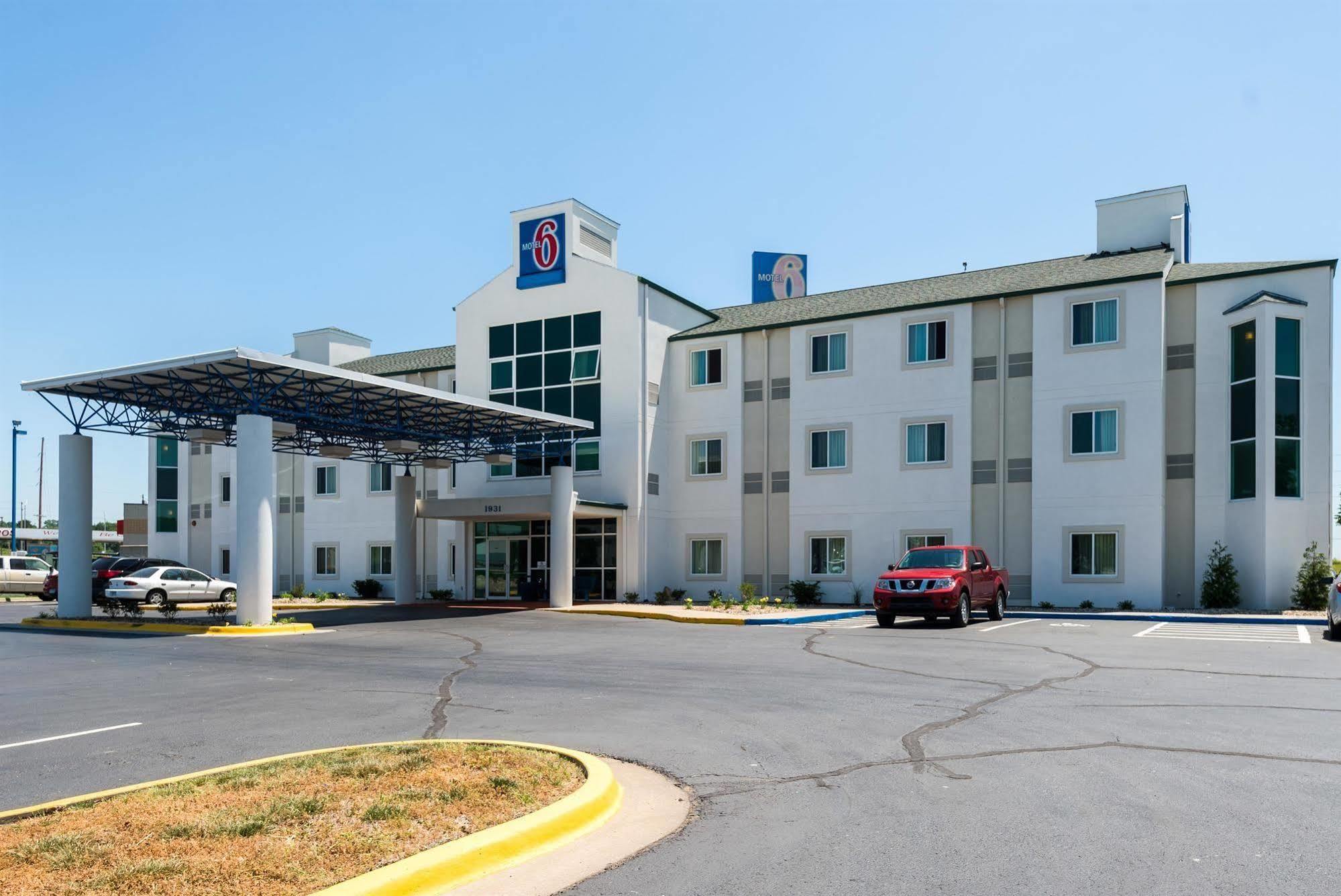 Motel 6-Junction City, Ks Ngoại thất bức ảnh