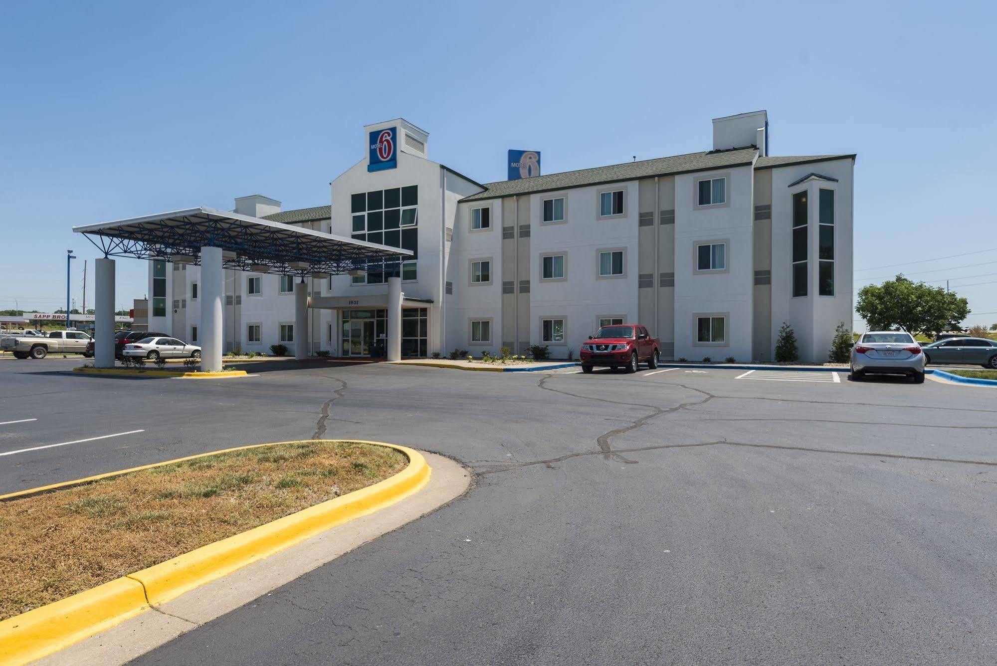 Motel 6-Junction City, Ks Ngoại thất bức ảnh