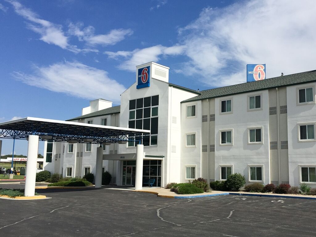 Motel 6-Junction City, Ks Ngoại thất bức ảnh